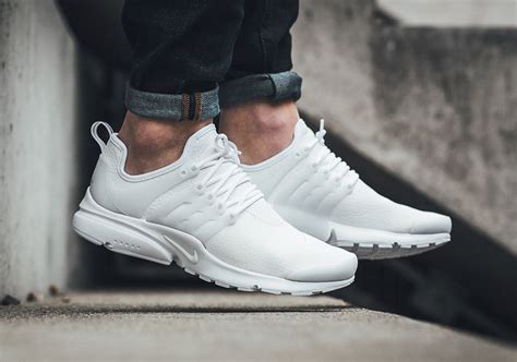 nike air presto damen weiß sale|presto white shoes for women.